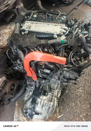 V35a Engine for Toyota Tundra 2025