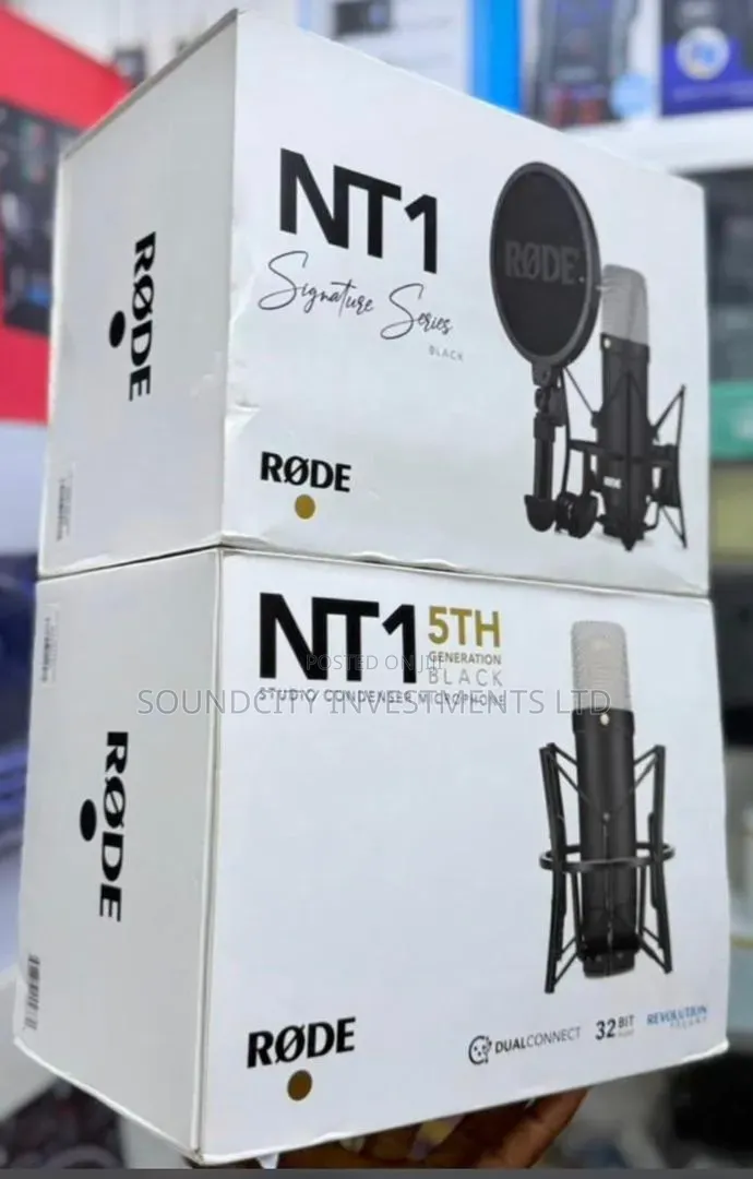 Rode Ntistudio Studio Microphone
