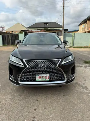 Lexus RX 2021 Gray