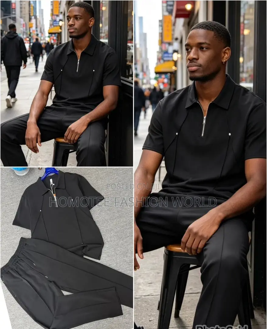 Luxury Men Two Piece