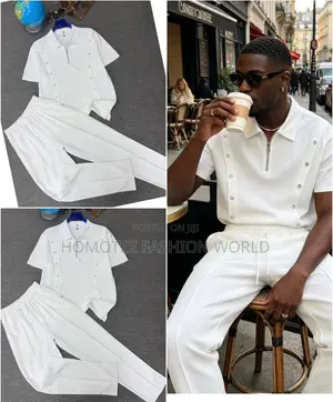 Luxury Men Two Piece
