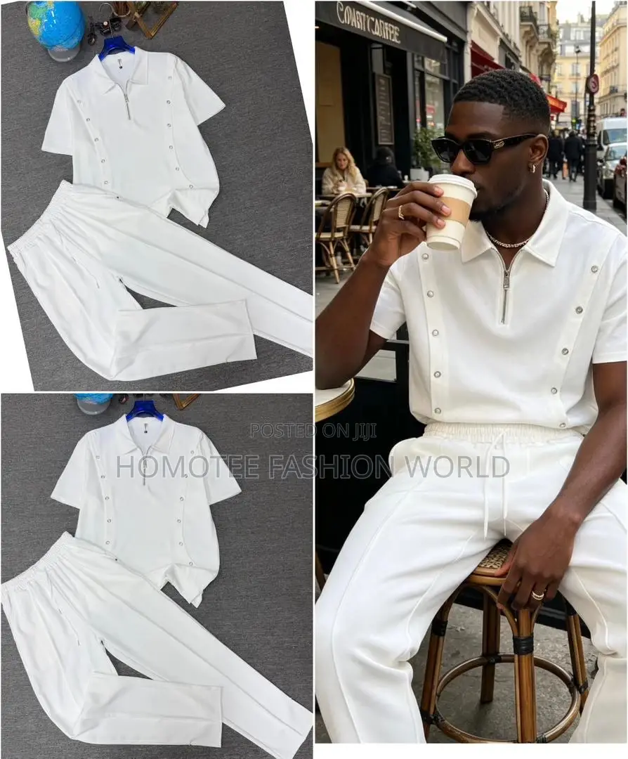 Luxury Men Two Piece