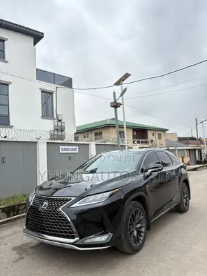 Lexus RX 350 F SPORT Appearance AWD 2022 Black