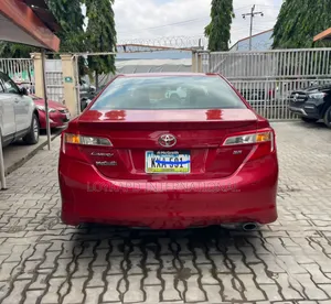 Toyota Camry 2013 Red