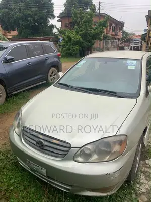 Toyota Corolla S 2006 Silver