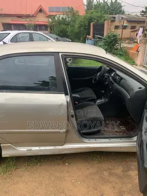 Toyota Corolla S 2006 Silver