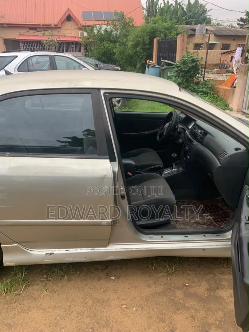 Toyota Corolla S 2006 Silver
