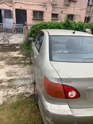 Toyota Corolla S 2006 Silver