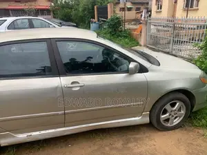Toyota Corolla S 2006 Silver