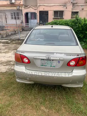 Toyota Corolla S 2006 Silver
