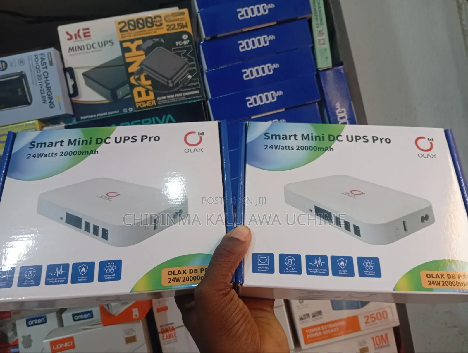 Olax 20000mah Mini Ups