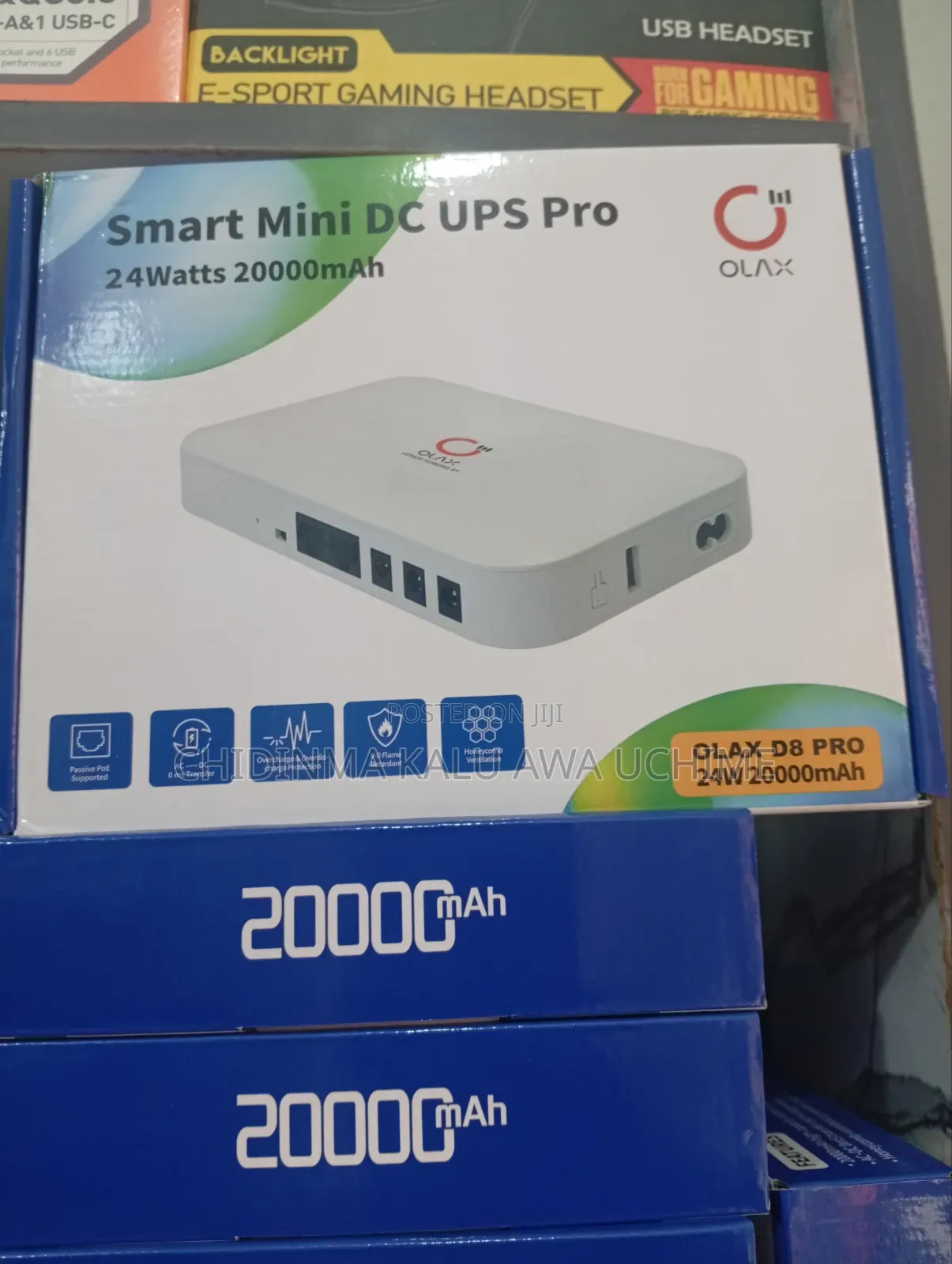 Olax 20000mah Mini Ups