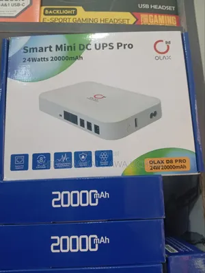 Olax 20000mah Mini Ups