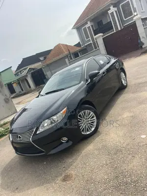 Lexus ES 2015 Black