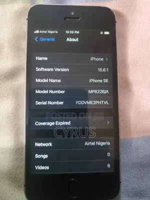 Apple iPhone SE 32 GB Gray