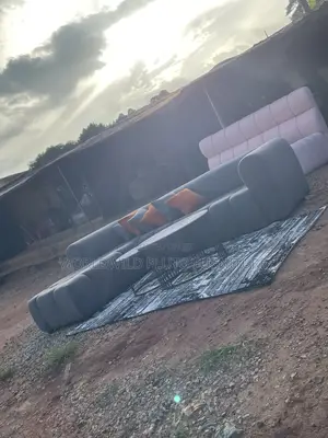 This Is a Set of Sofa L Chairs