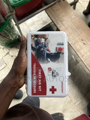Car First Aid Box