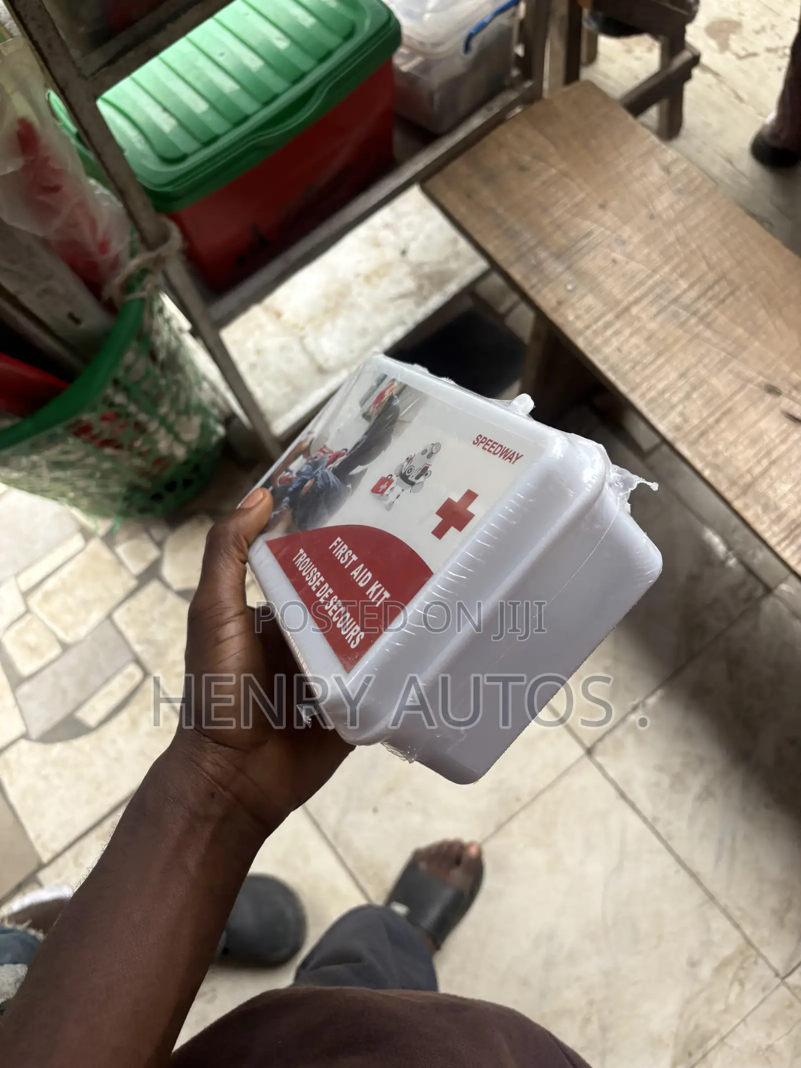 Car First Aid Box