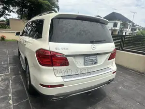Mercedes-Benz GL-Class 2014 White