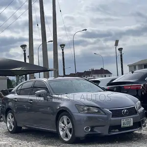 Lexus GS 350 4WD 2015 Gray