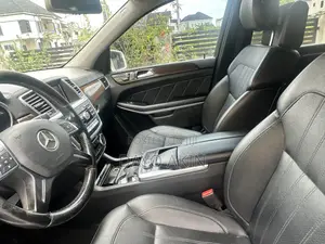 Mercedes-Benz GL-Class 2014 White