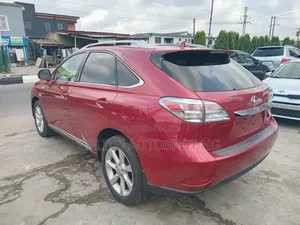 Lexus RX 2012 Red