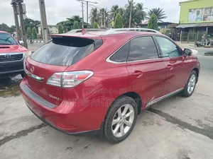 Lexus RX 2012 Red