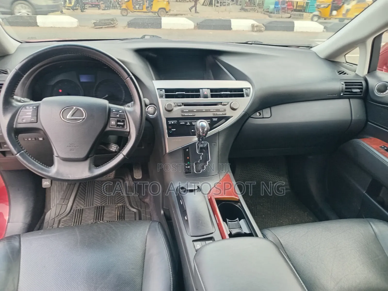 Lexus RX 2012 Red