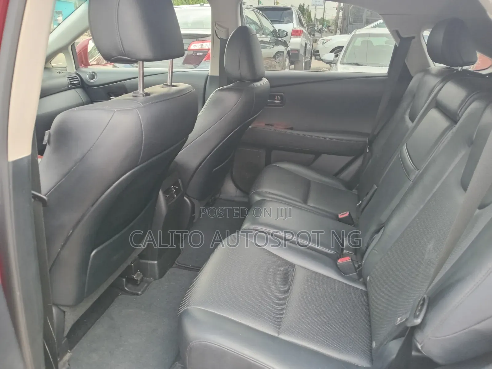 Lexus RX 2012 Red