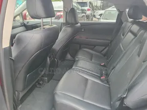 Lexus RX 2012 Red