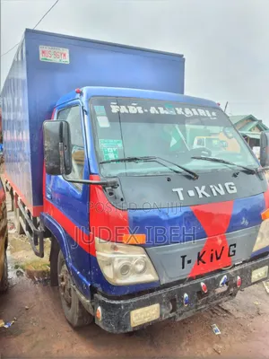 T-King Truck 2015 Blue