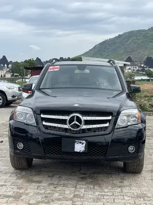 Mercedes-Benz GLK-Class 2012 Black