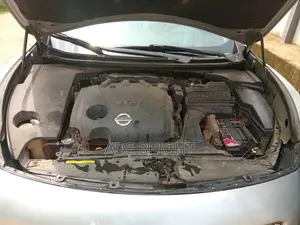 Nissan Maxima 3.5 S 2012 Silver
