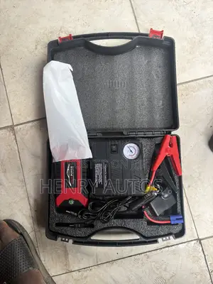 Multi-Function Jump Starter Automobile Emergency Power Supply