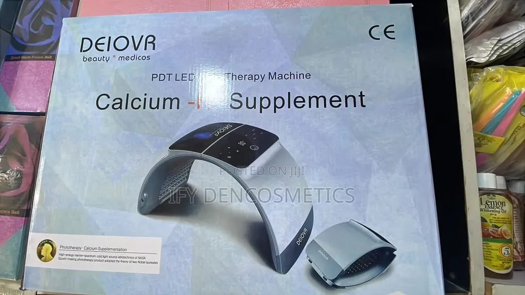 Deiovr Beauty Medicos PDT Led Light Therapy Machine Box.