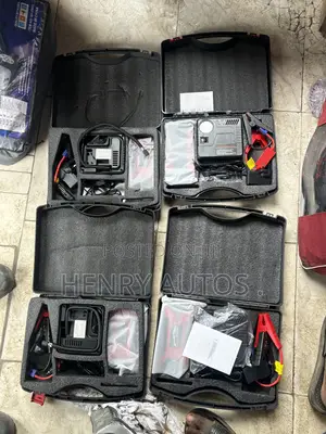 Multi-Function Jump Starter Automobile Emergency Power Supply