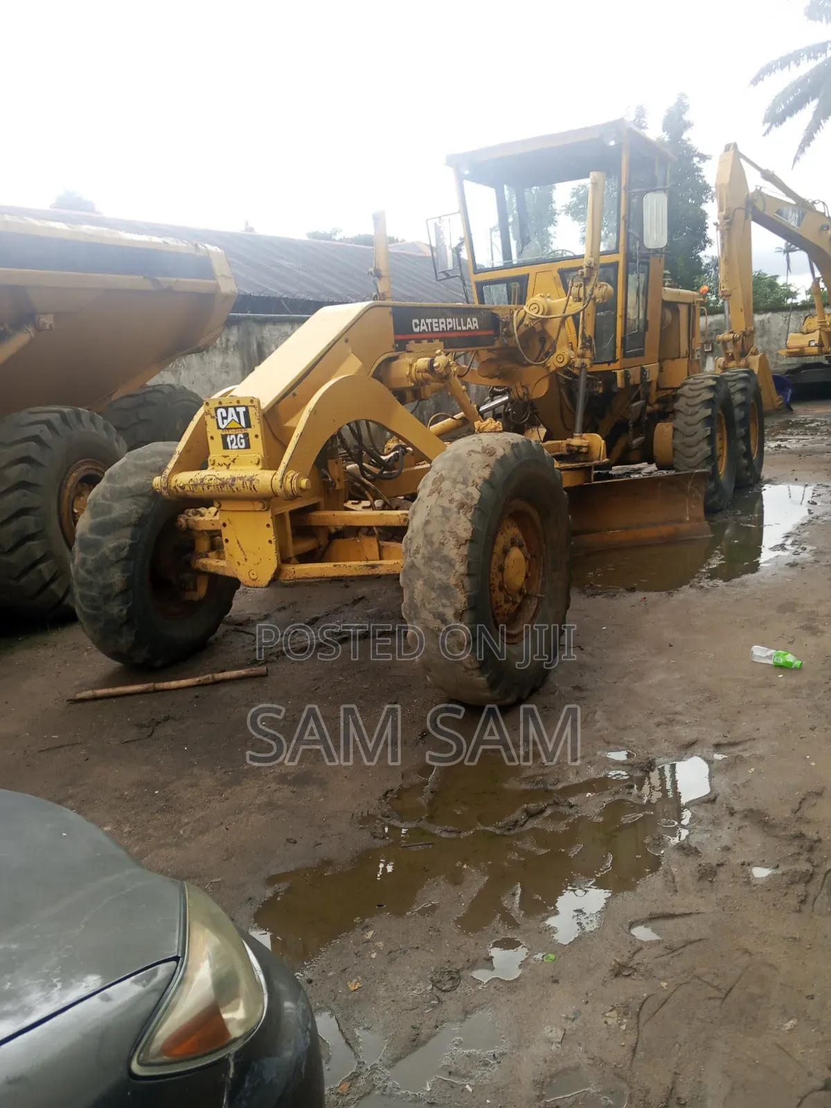 12g Grader