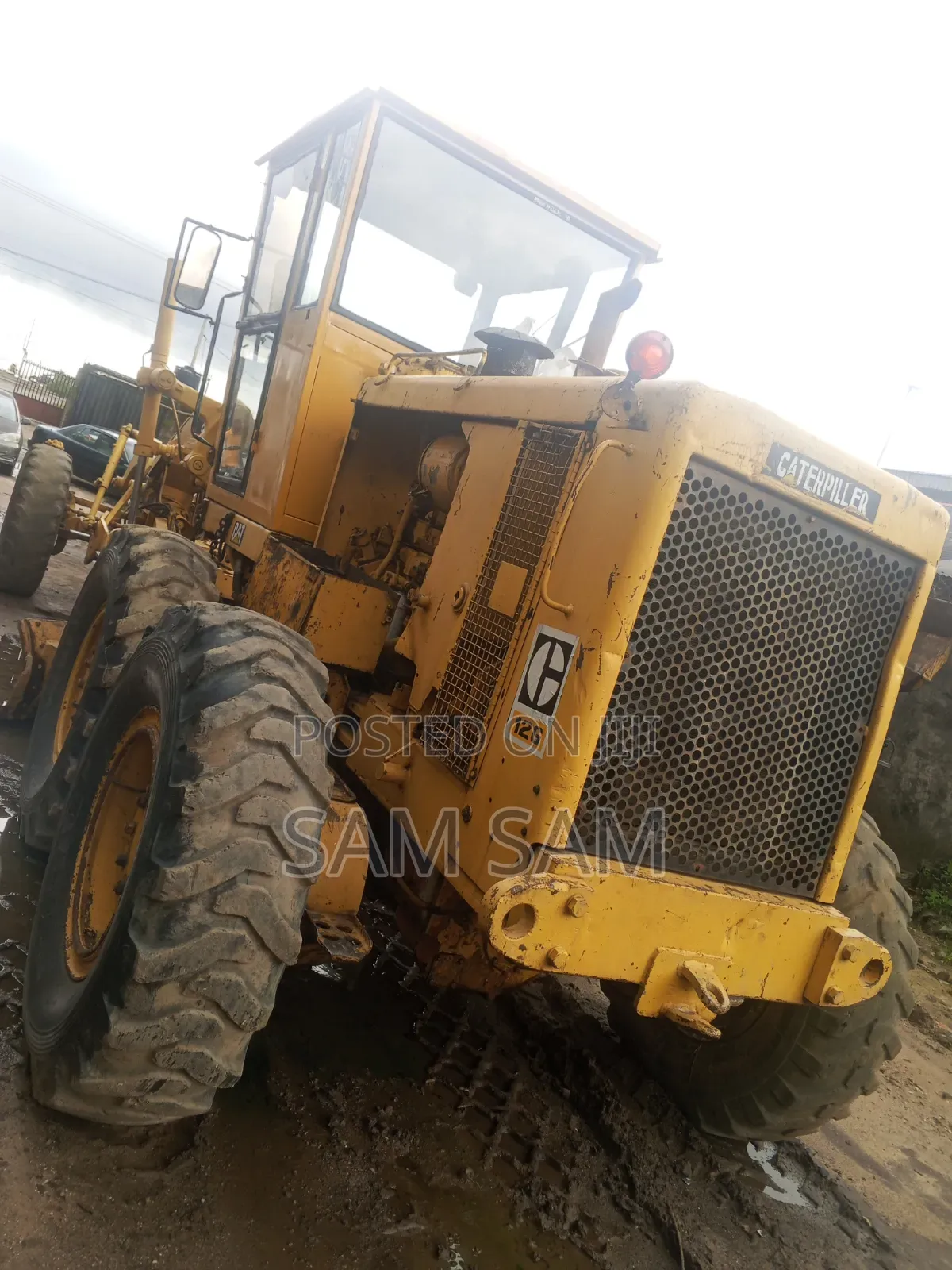 12g Grader