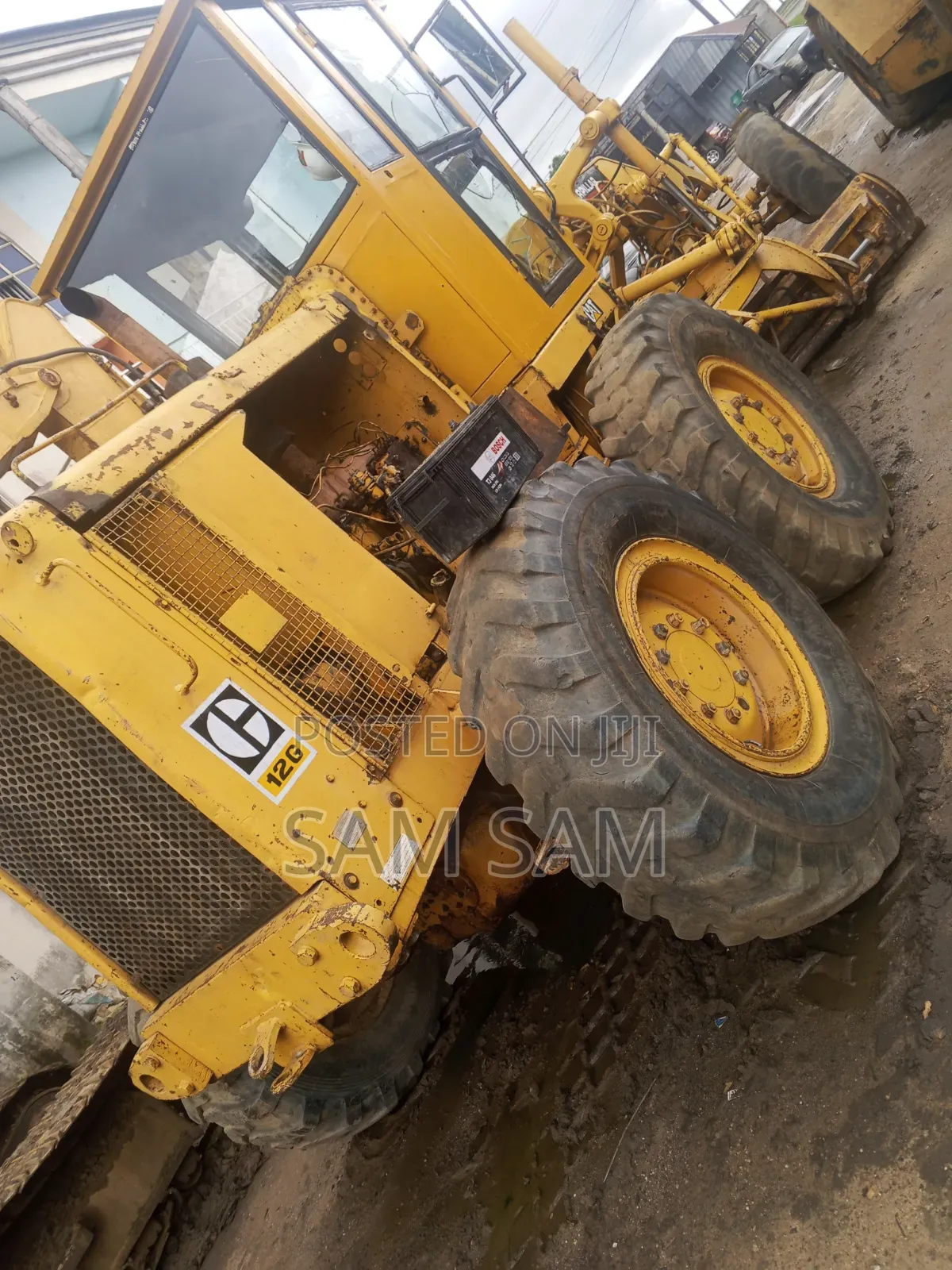 12g Grader