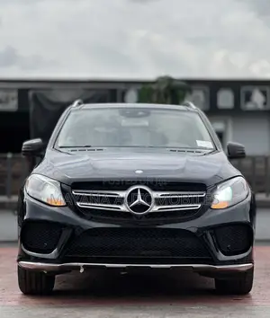 Mercedes-Benz GLE-Class GLE 350d 4MATIC 2016 Black