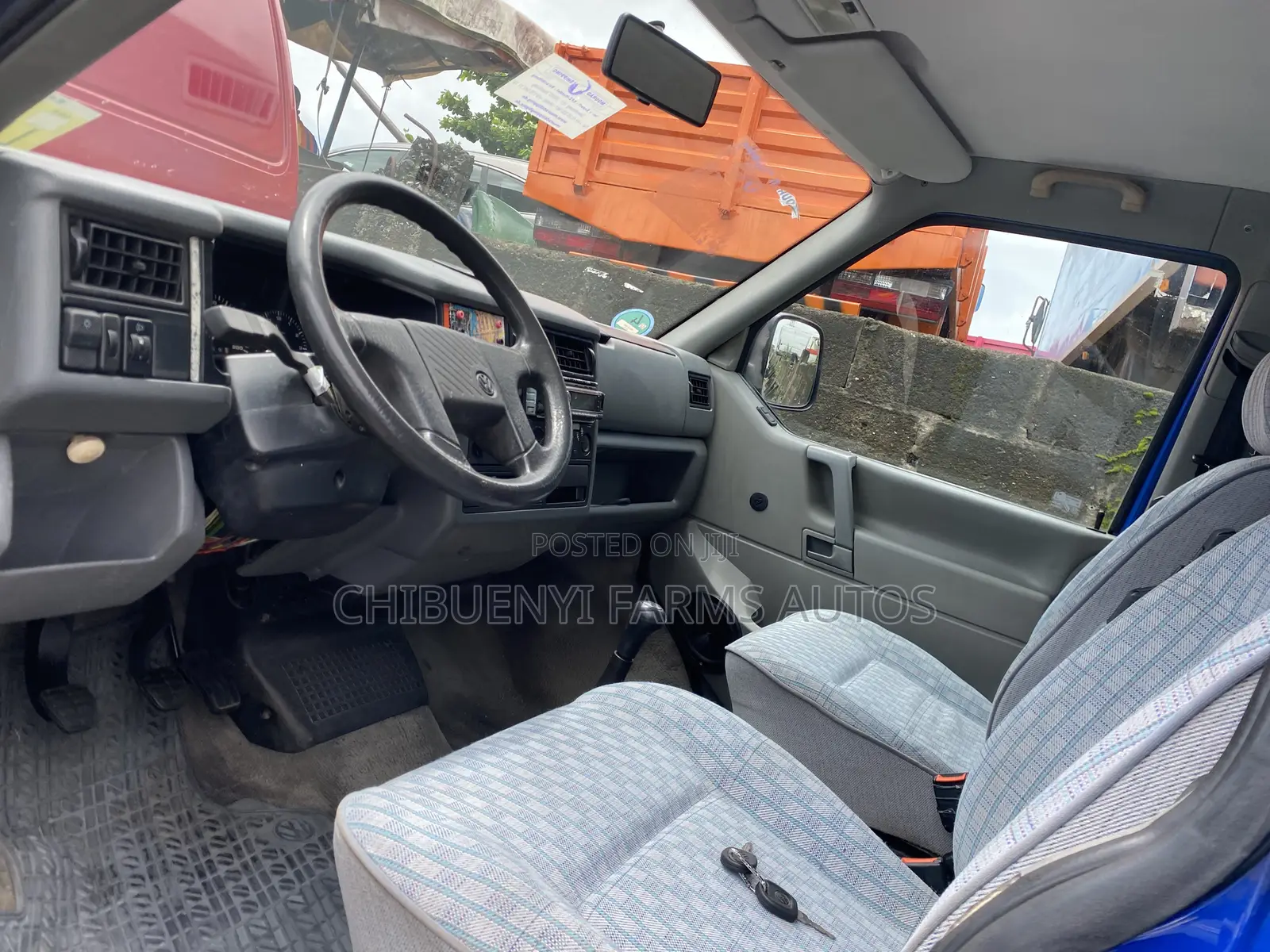 Volkswagen Transporter 2005 Blue