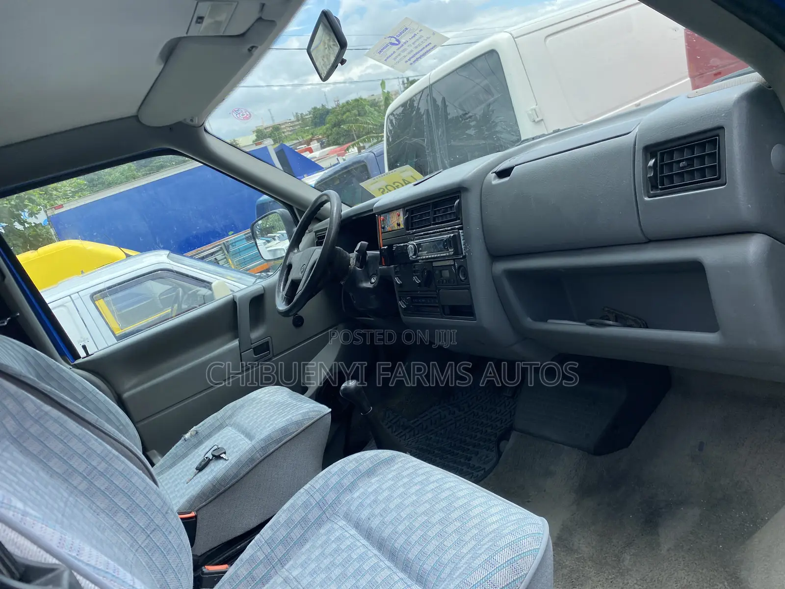 Volkswagen Transporter 2005 Blue