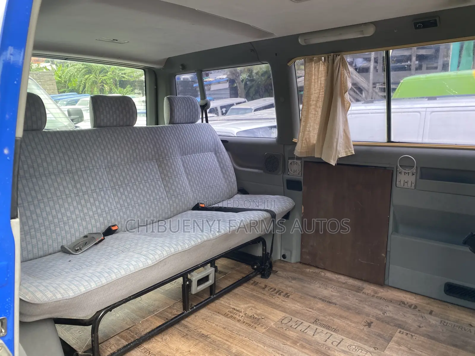 Volkswagen Transporter 2005 Blue
