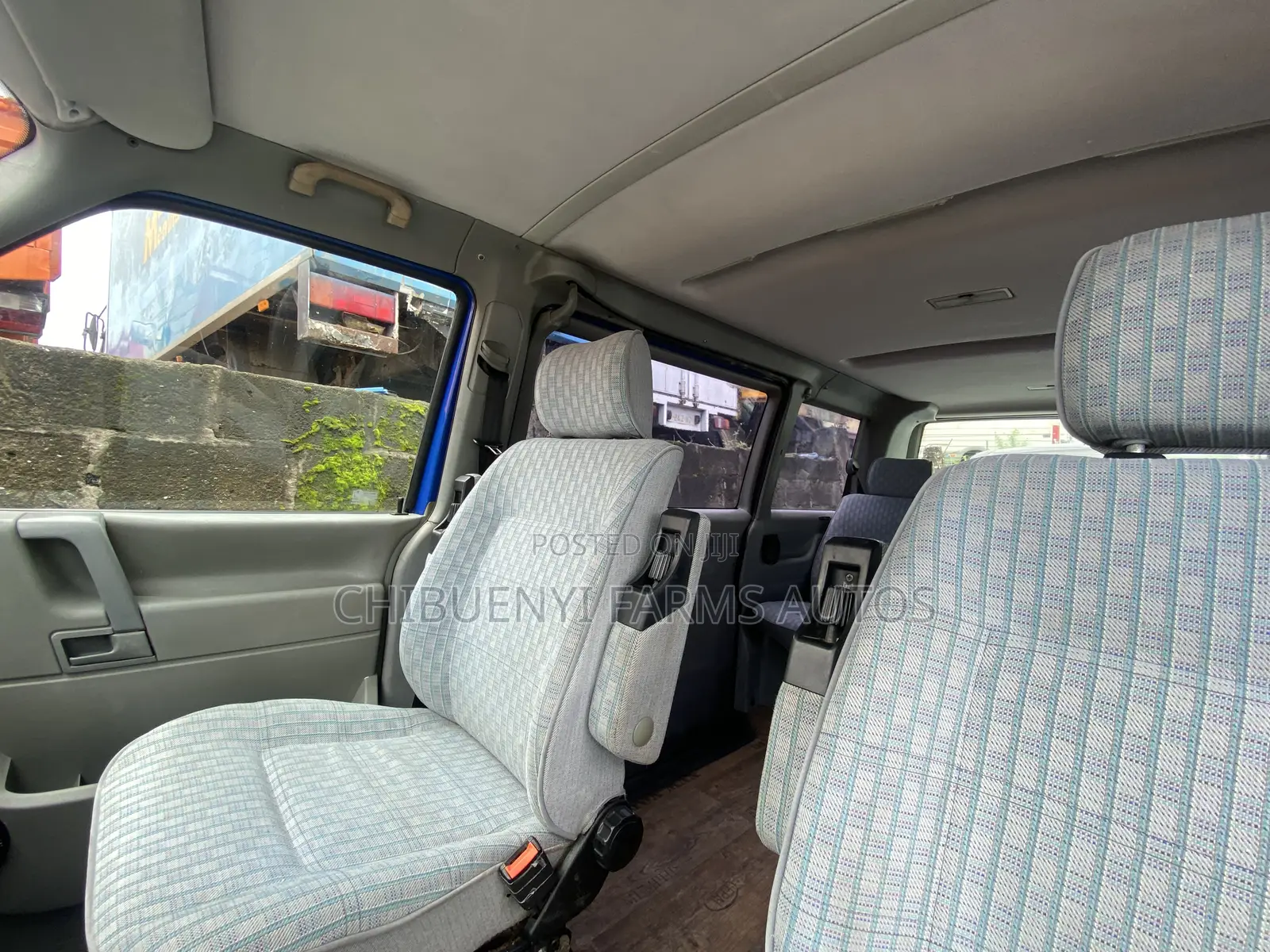 Volkswagen Transporter 2005 Blue
