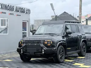 New Jetour T2 i-DM 2026 Black