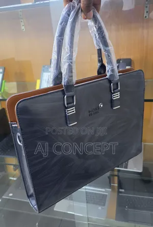 High Quality Luxury Mont Blanc Laptop Bags