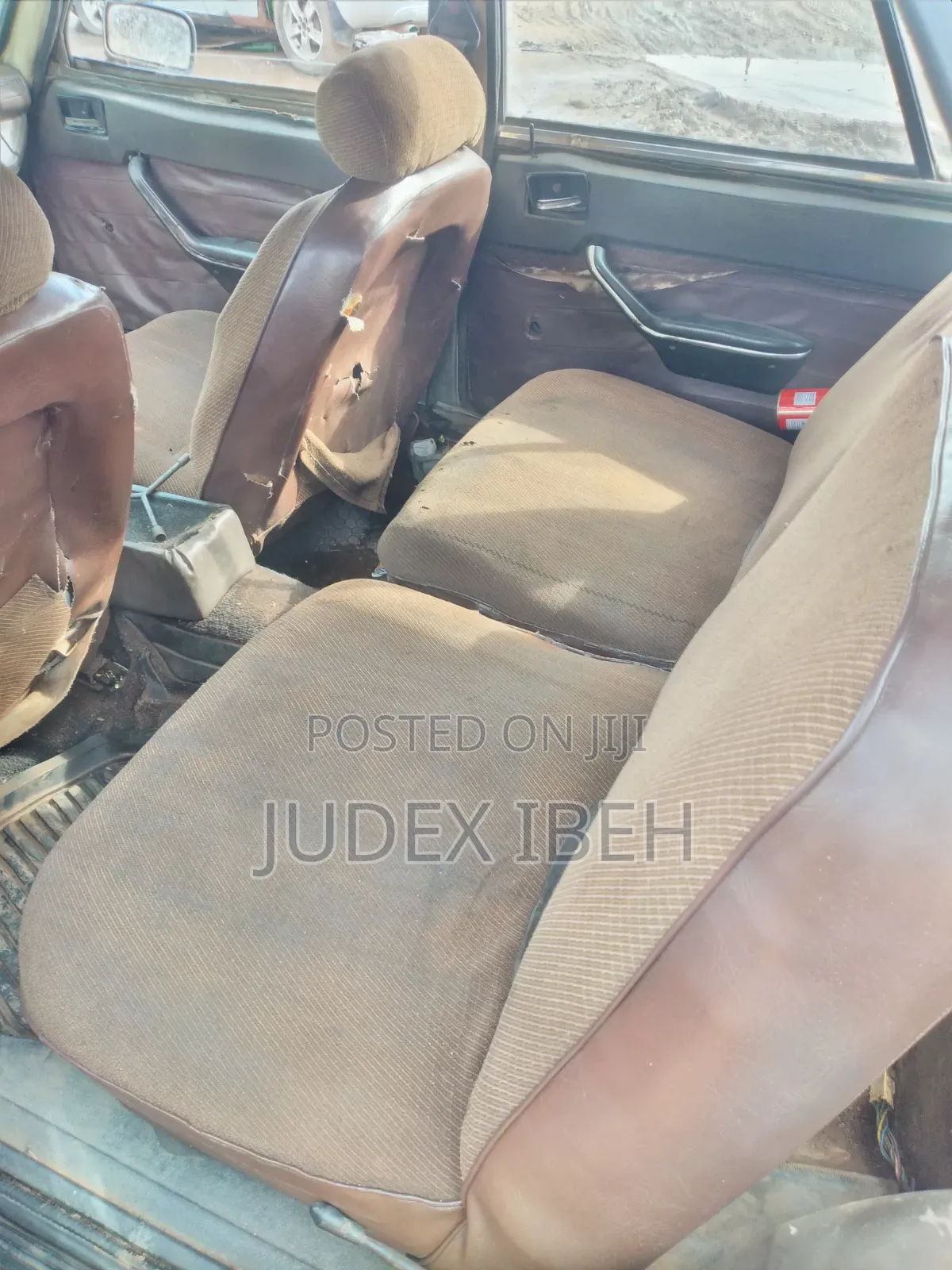 Peugeot Boxer 1998 Brown