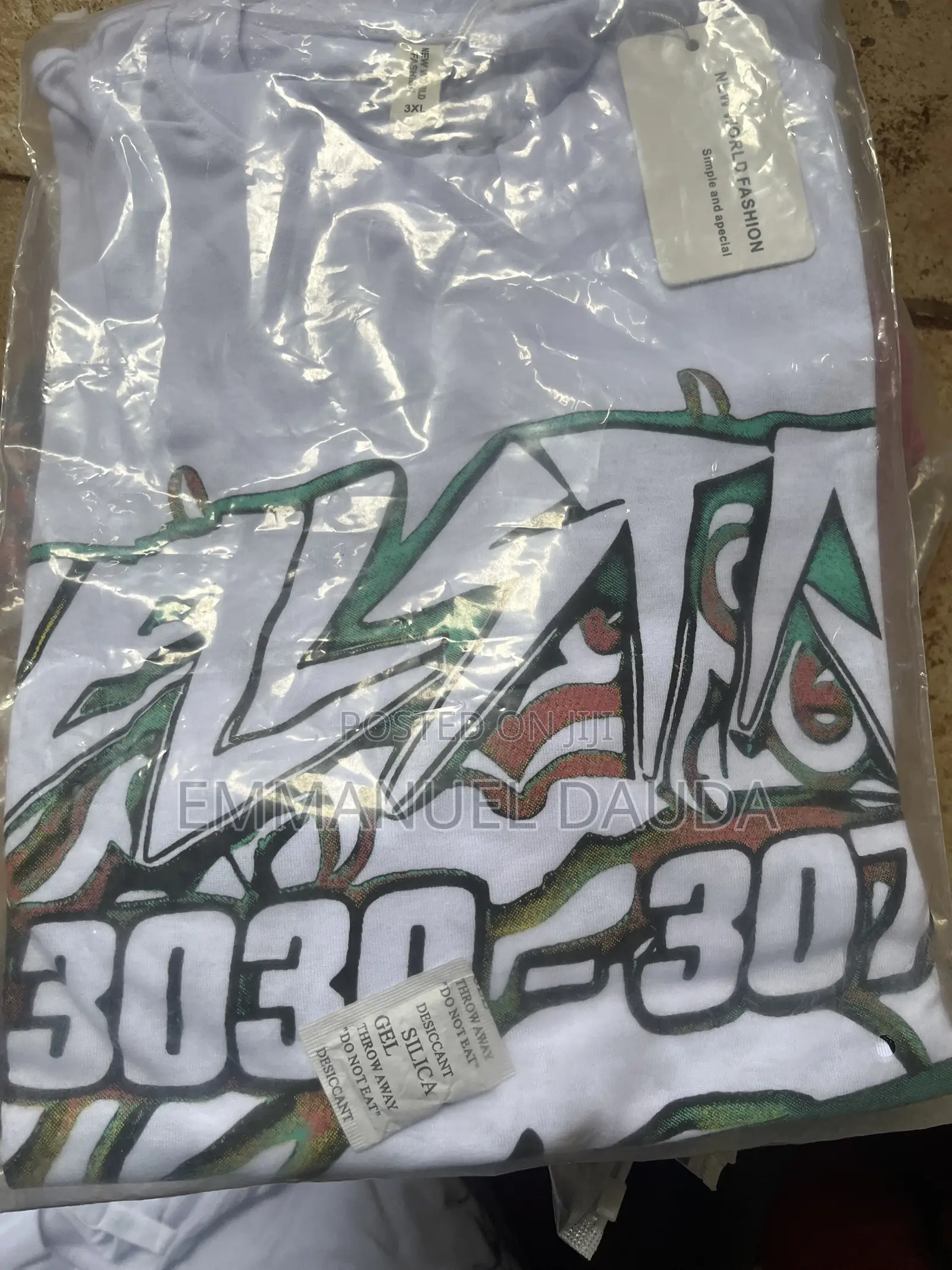 Designers Packet T/Shirt Very Quality