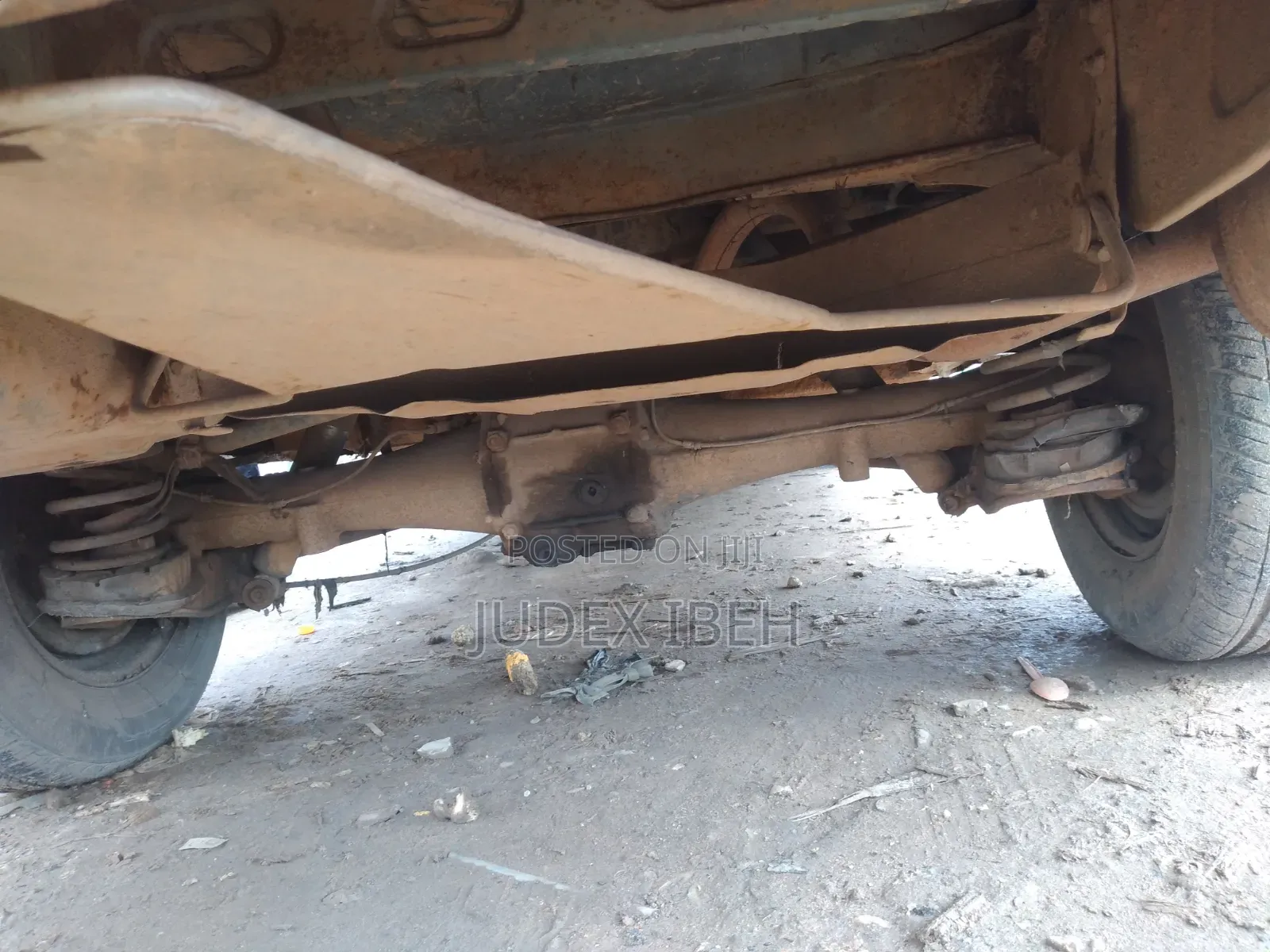 Peugeot Boxer 1998 Brown