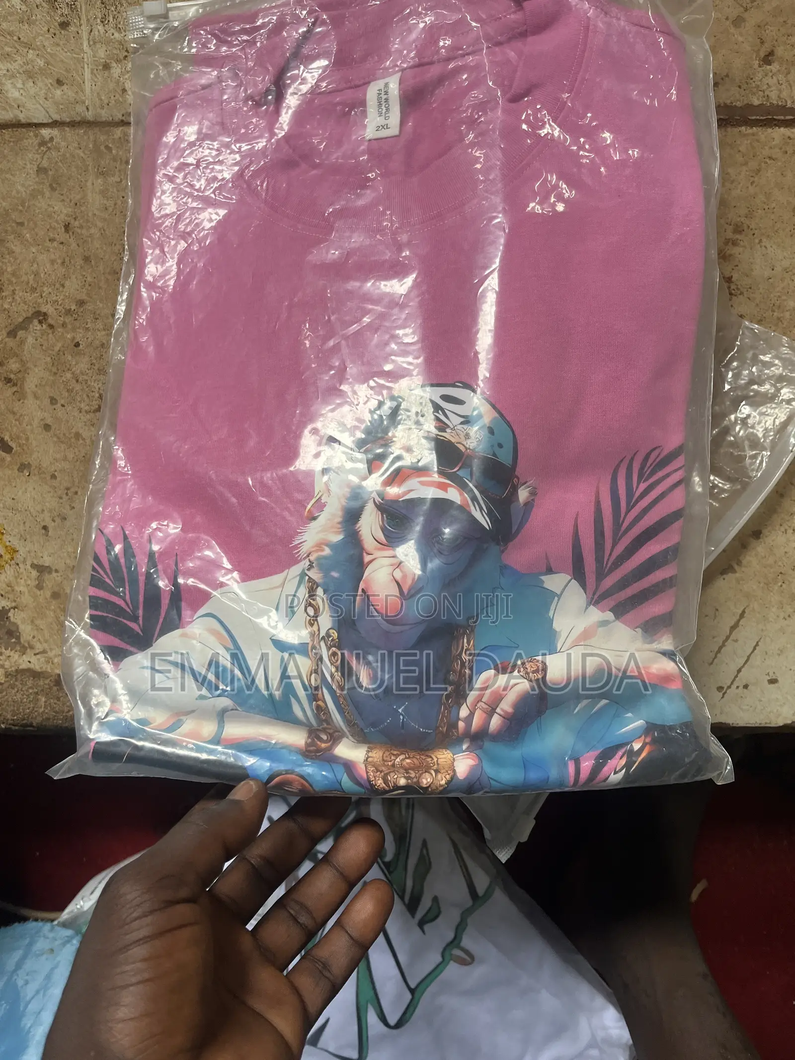 Designers Packet T/Shirt Very Quality